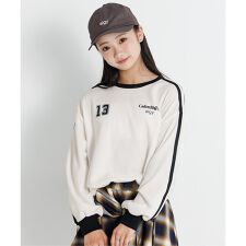 アルジー(ALGY)のラインスリーブトレーナー