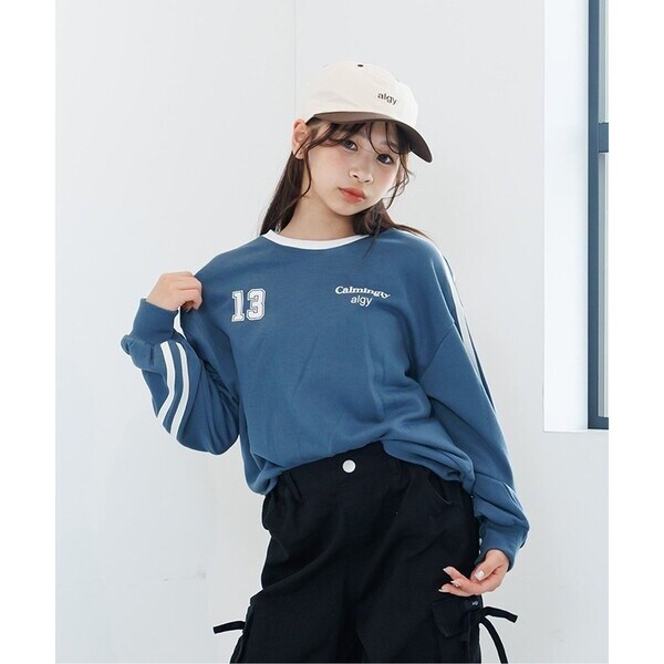 ハートロゴトレーナー | アルジー(ALGY) | マルイウェブチャネル