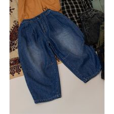 ブリーズ(BREEZE)のワイドタックパンツ  10分丈