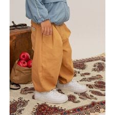 ブリーズ(BREEZE)のワイドタックパンツ  10分丈