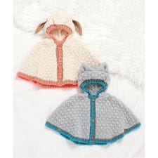 ブリーズ(BREEZE)のFUN!FAN!ANIMAL ぽこぽこニットケープ