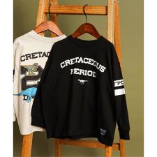 【リンク】福井県立恐竜博物館コラボ ナンバーロンT(キッズ)