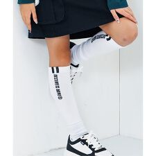 サイドロゴハイソックス