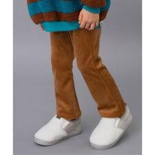 ブリーズ(BREEZE)の【あったか素材】DAISUKI カットコールフレアパンツ  10分丈