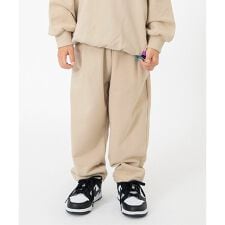 バレルシルエットタックパンツ(セットアップ可)  10分丈