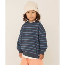 ブリーズ(BREEZE)のWEB限定 無地ボーダートレーナー