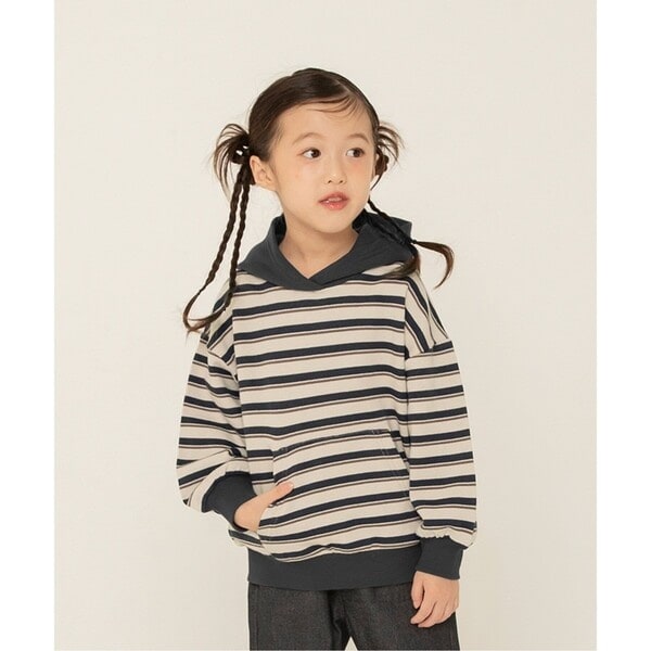 顔ドン ワッフル素材 パーカー | ミキハウス ホットビスケッツ