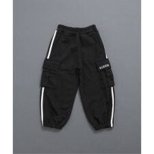 WEB限定 KUDOS サイドラインパンツ(セットアップ可)  10分丈
