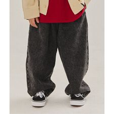 【WEB限定/リンク】 ワイドシルエットパンツ  10分丈