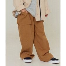 WEB限定 KUDOS サイドポケットパンツ  10分丈