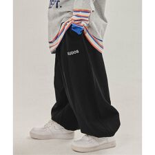 【WEB限定】 スーパーワイドパンツ  10分丈