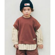 ベストとくっつきトップス リンク