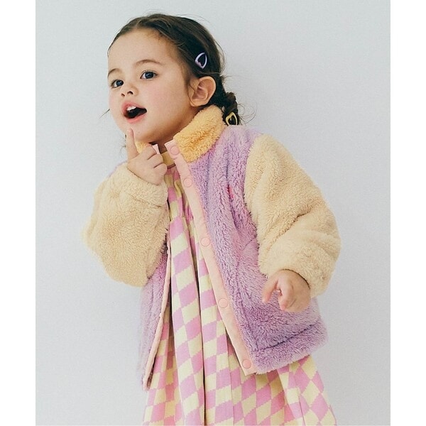 ネコポケットボアブルゾン | エニィ(ANY) | マルイウェブチャネル