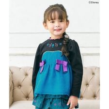 アプレ レ クール(apres les cours)のディズニーキャラクターペプラムトップス