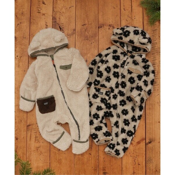 ファーフリースジャンプスーツ | ブリーズ(BREEZE) | マルイウェブチャネル