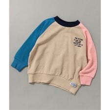 ブリーズ(BREEZE)のWEB限定 ラグランワンポイントトレーナー