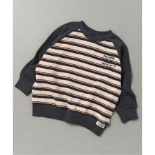 ブリーズ(BREEZE)のWEB限定 ラグランワンポイントトレーナー