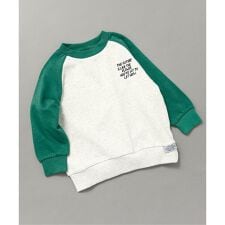 ブリーズ(BREEZE)のWEB限定 ラグランワンポイントトレーナー