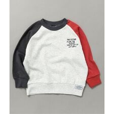 ブリーズ(BREEZE)のWEB限定 ラグランワンポイントトレーナー