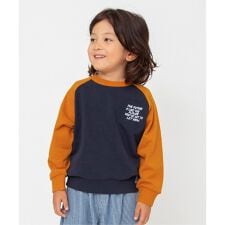 ブリーズ(BREEZE)のWEB限定 ラグランワンポイントトレーナー