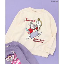 ブリーズ(BREEZE)の【ディズニー】ふしぎの国のアリス/トレーナー