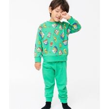 ブリーズ(BREEZE)のバリエーション裏毛パジャマ