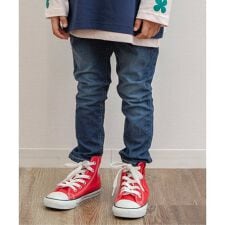 ブリーズ(BREEZE)のすぽ軽テーパードパンツ  10分丈