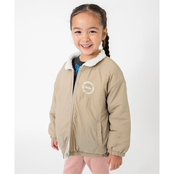 両面主役！】リバーシブルボアジャケット | ブリーズ(BREEZE) | マルイ