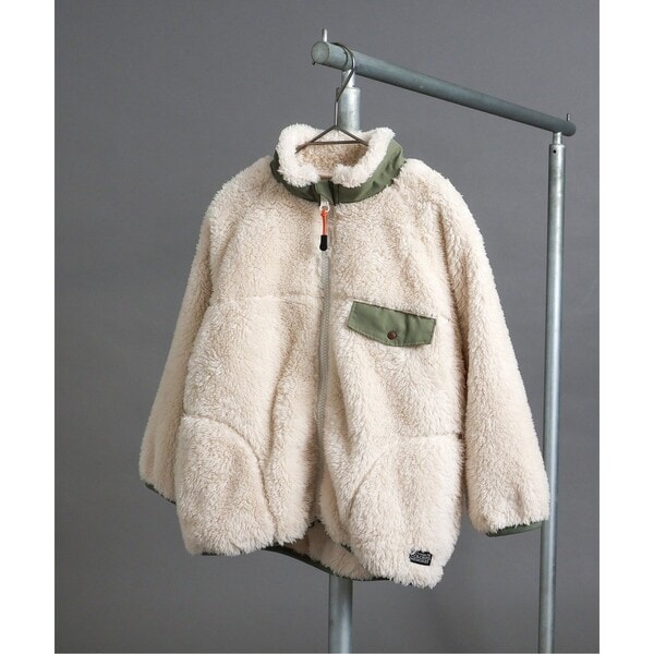 ジャガードボアジャケット | ブリーズ(BREEZE) | マルイウェブチャネル