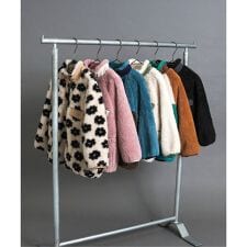 ブリーズ(BREEZE)の【リンク】ファーフリースジャケット