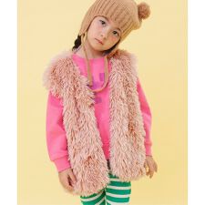 WEB限定  プードルファーベスト