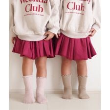 インパンツ付きプリーツスカート