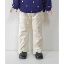 フラワージャガードスカラップパンツ  10分丈