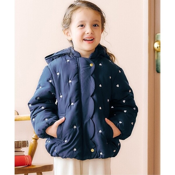 ミキハウス　ホットビスケッツ　グースリー素材 中綿ジャンパー 楽天市場】○25％OFFセール○ミキハウス ホットビスケッツ