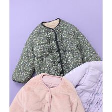 アプレ レ クール(apres les cours)のWEB限定 ファーリバーシブルアウター