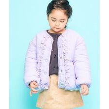 アプレ レ クール(apres les cours)のWEB限定 ファーリバーシブルアウター