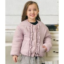 アプレ レ クール(apres les cours)のWEB限定 ファーリバーシブルアウター