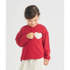 アプレ レ クール(apres les cours)のWEB限定 バラエティポケットゆったりトレーナー