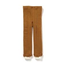 裾フリルレギンス