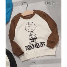 ブリーズ(BREEZE)のPEANUTSコラボ ラグラントレーナー