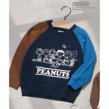 ブリーズ(BREEZE)のPEANUTSコラボ ラグラントレーナー