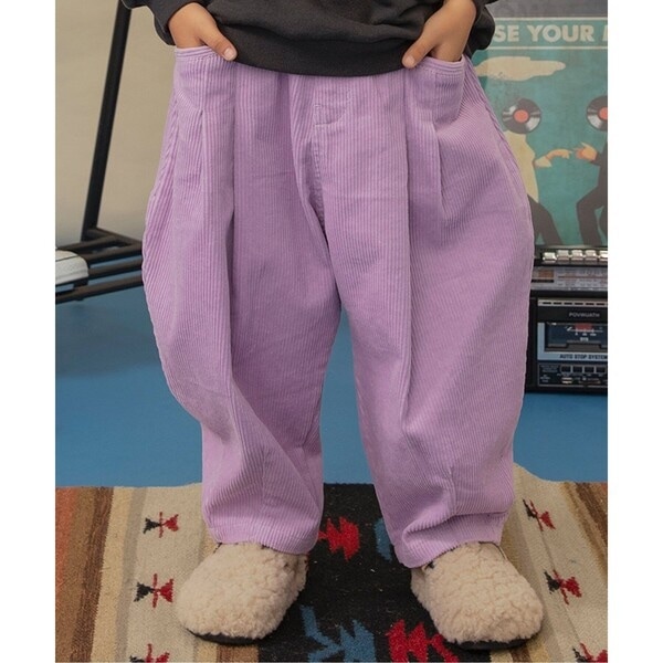 コーデュロイパンツ (桃色・ピンク系) の一覧 | マルイウェブチャネル