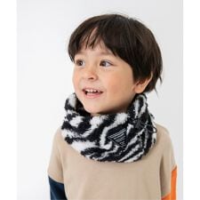 ブリーズ(BREEZE)のフリースボアネックウォーマー