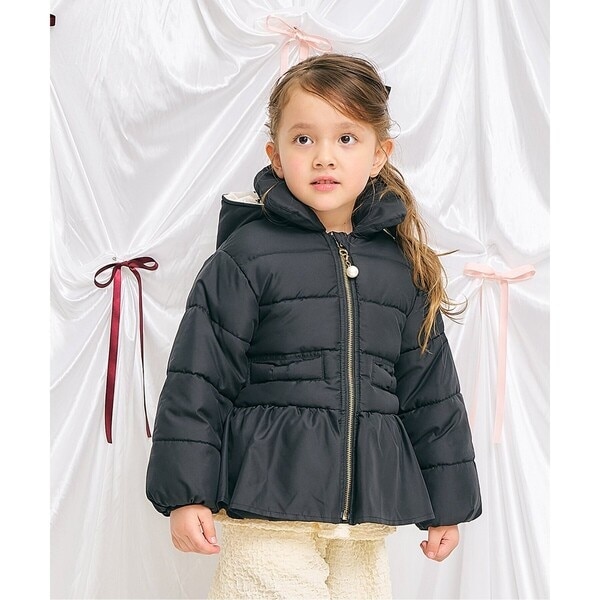 高機能 グースリー素材 中綿ジャンパー | ミキハウス ホットビスケッツ