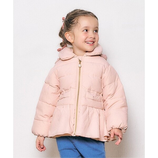 高機能 グースリー素材 中綿ジャンパー | ミキハウス