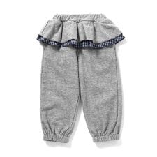 ブリーズ(BREEZE)のパイルフリルスウェット  10分丈