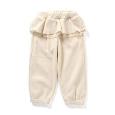 ブリーズ(BREEZE)のパイルフリルスウェット  10分丈