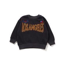 刺繍カレッジトレーナー