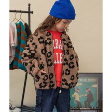 ブリーズ(BREEZE)のジャガードボアジャケット