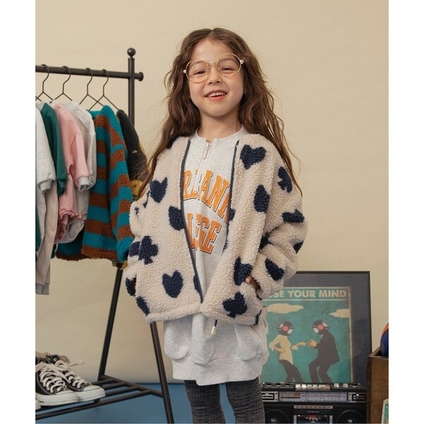 ジャガードボアジャケット | ブリーズ(BREEZE) | マルイウェブチャネル